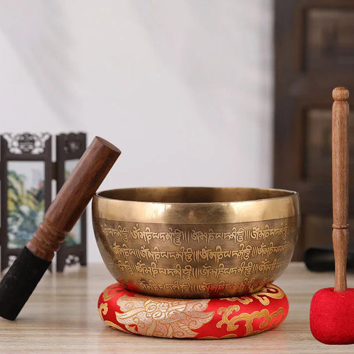 Tibetan Singing Bowl-ToShay.org