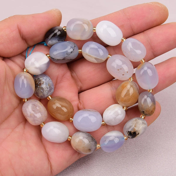 Purple Agate Beads-ToShay.org