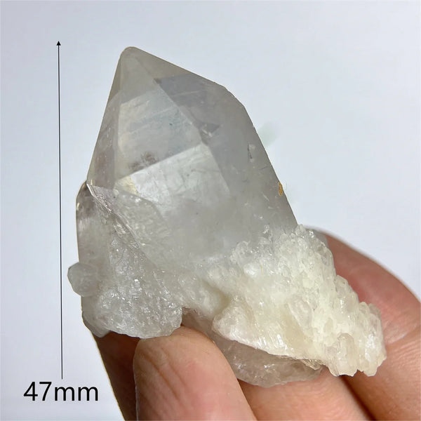 Clear Pineapple Quartz Cluster-ToShay.org