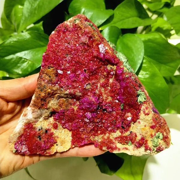 Pink Cobaltocalcite Crystal-ToShay.org
