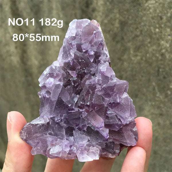 Purple Fluorite Crystal-ToShay.org