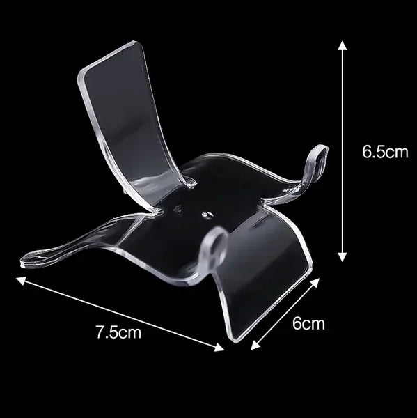 Clear Stand Easel-ToShay.org