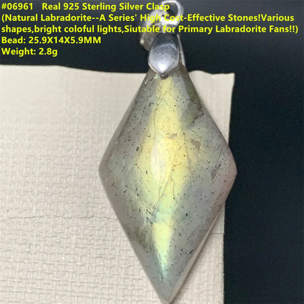 Rainbow Labradorite Pendants-ToShay.org