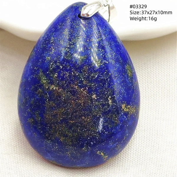 Blue Lapis Lazuli Pendant-ToShay.org