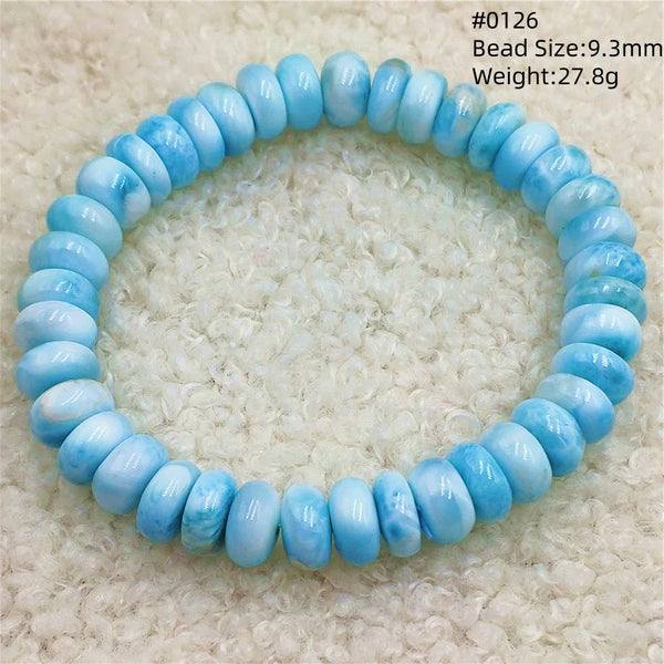 Blue Larimar Bracelet-ToShay.org