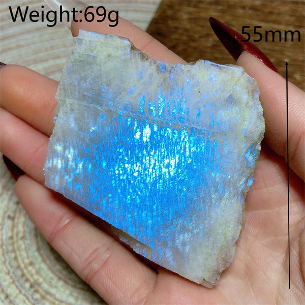 Blue Moonstone Slab Slice-ToShay.org
