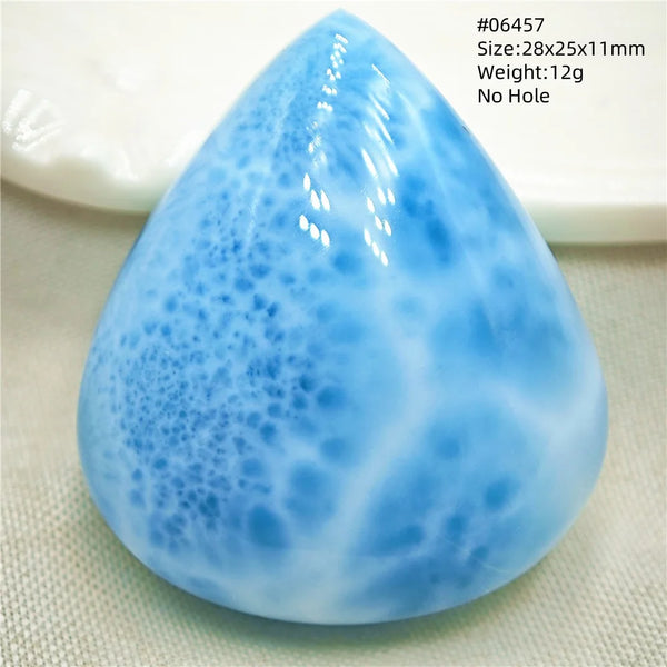 Blue Larimar Pendant-ToShay.org
