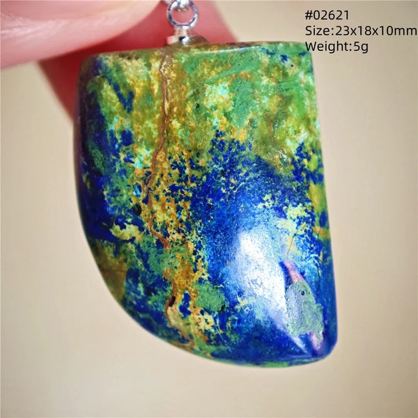 Blue Lapis Lazuli Pendant-ToShay.org