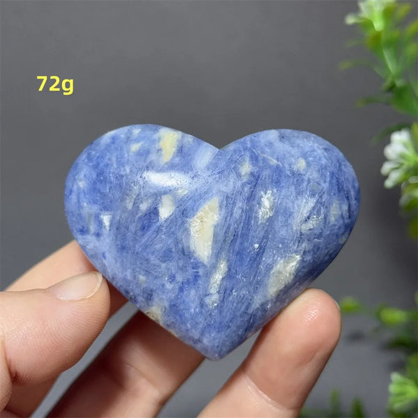 White Blue Crystal Hearts-ToShay.org