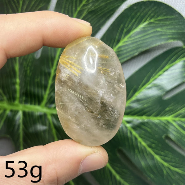 Yellow Rutile Crystal-ToShay.org