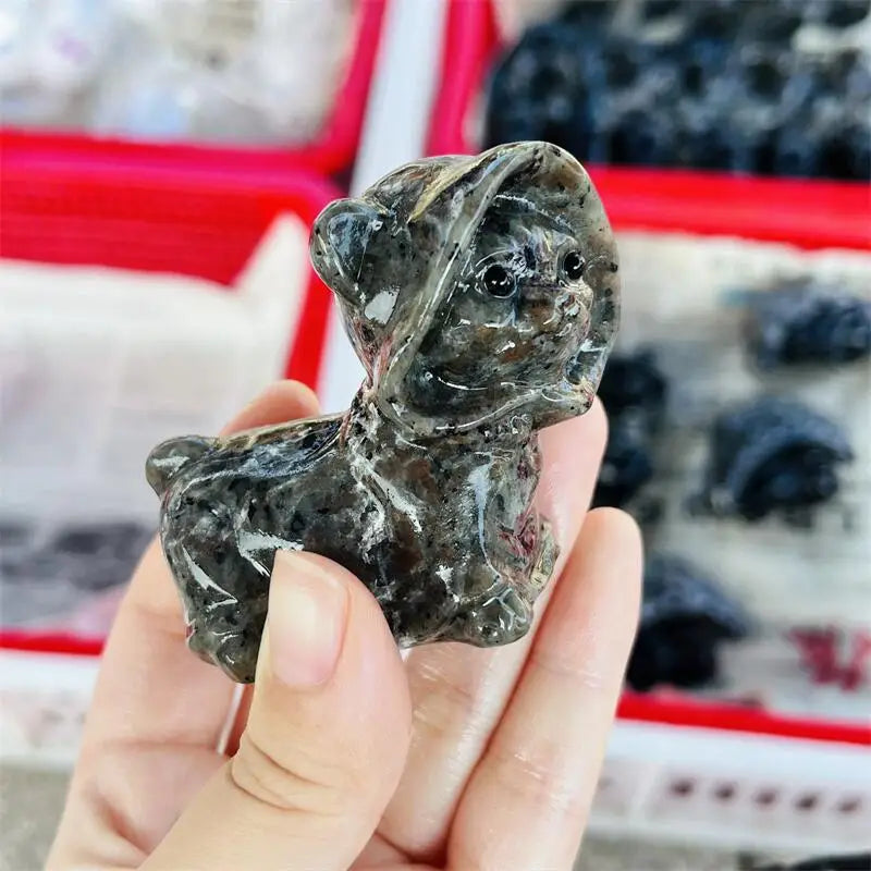 Grey Yooperlite Wizard Cat-ToShay.org