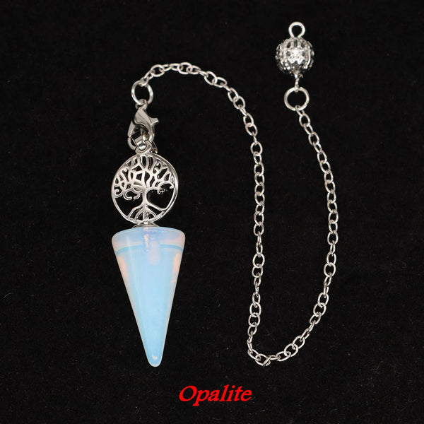 Crystal Dowsing Pendulum-ToShay.org