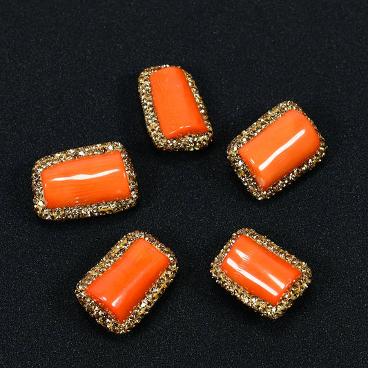 Orange Coral Beads-ToShay.org