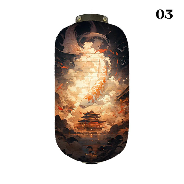 Fish Paper Lantern-ToShay.org