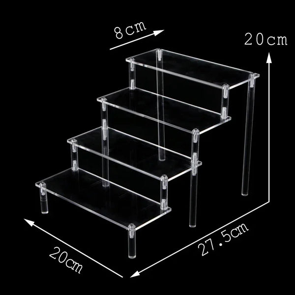 Clear Display Stand-ToShay.org