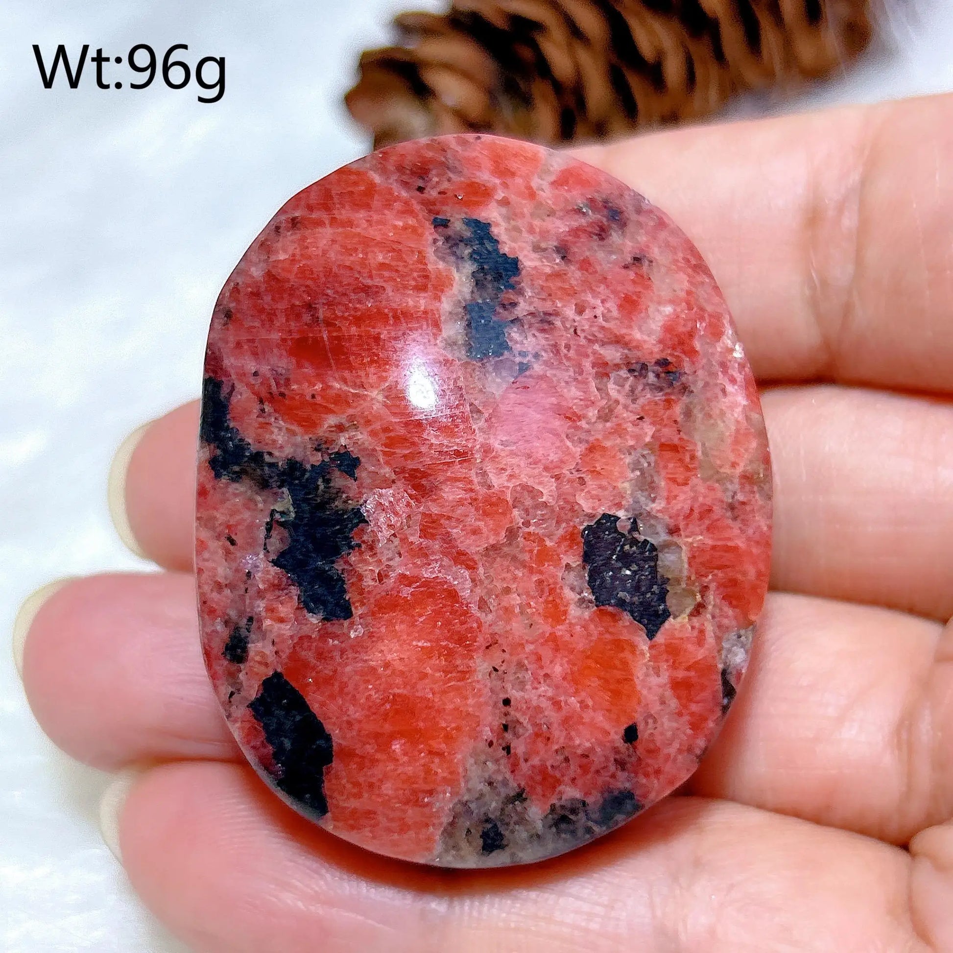 Pink Rhodonite Stone-ToShay.org