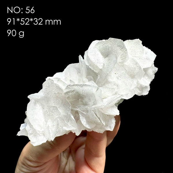 White Calcite Rose-ToShay.org