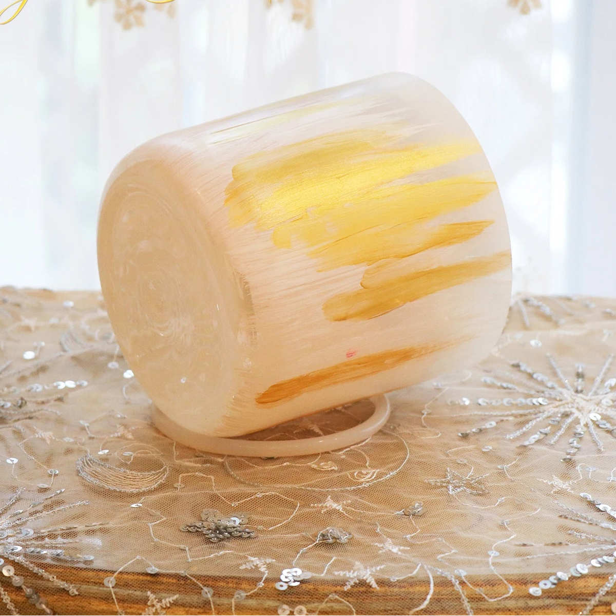 White Alchemy Crystal Singing Bowl-ToShay.org