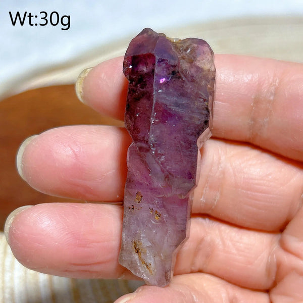 Purple Super Seven Crystal-ToShay.org