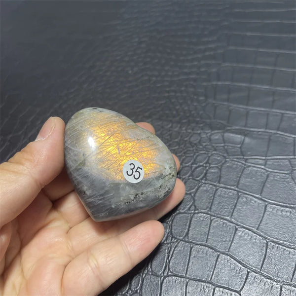 Blue Labradorite Heart-ToShay.org