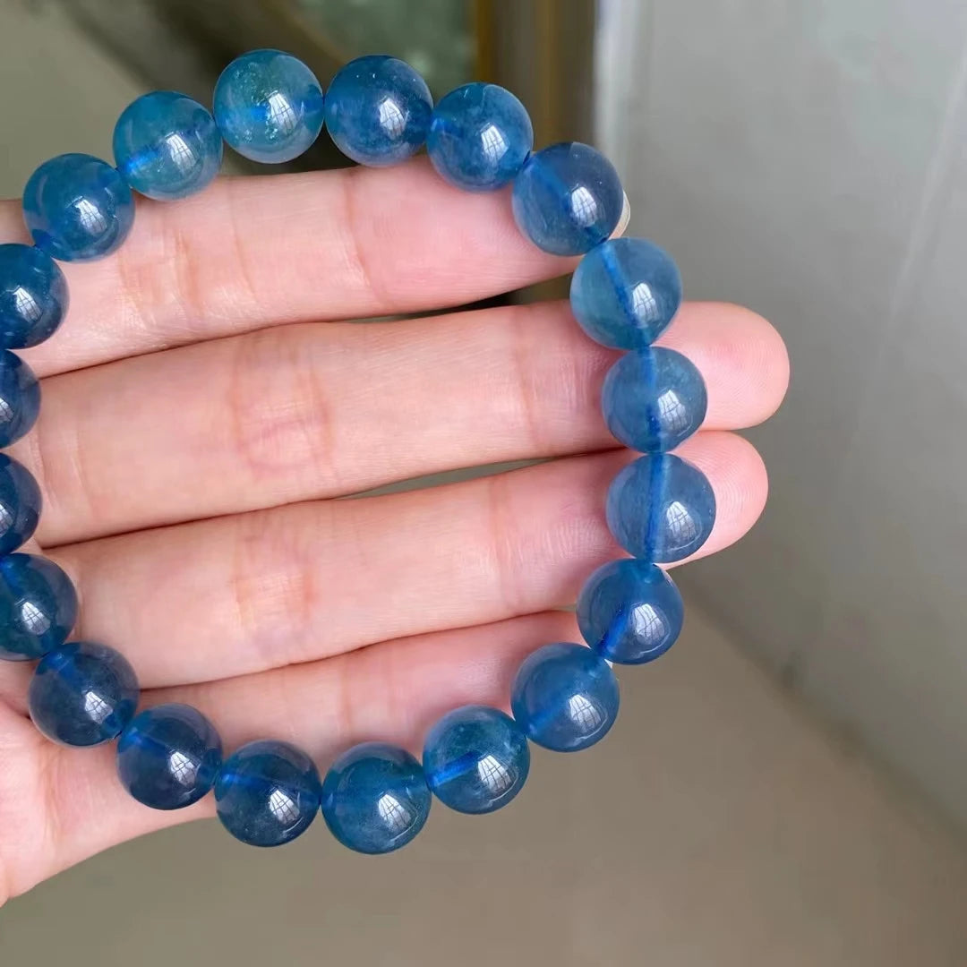 Blue Aquamarine Bracelet-ToShay.org