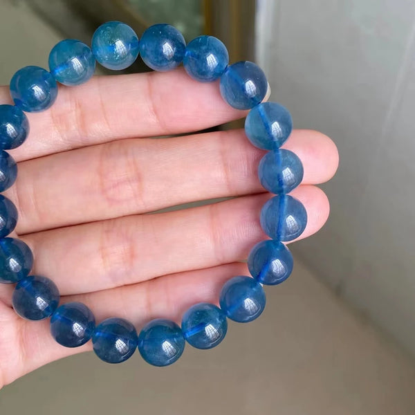 Blue Aquamarine Bracelet-ToShay.org