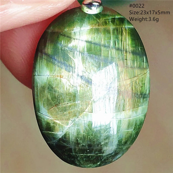 Green Diopside Pendant-ToShay.org