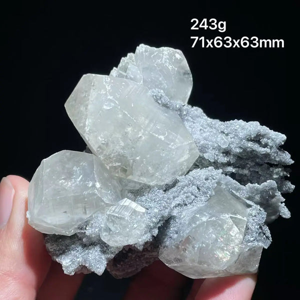 Blue Fluorite Crystal-ToShay.org