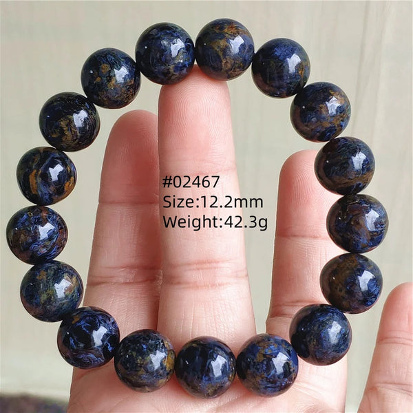 Blue Pietersite Bracelet-ToShay.org