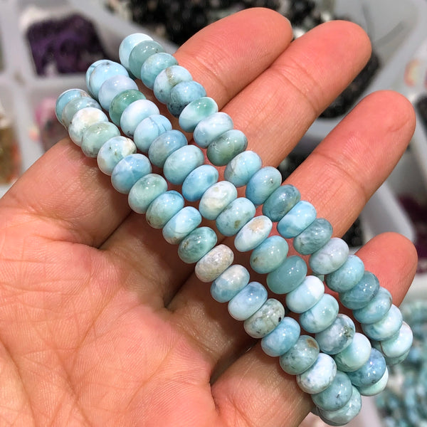 Blue Larimar Bracelet-ToShay.org