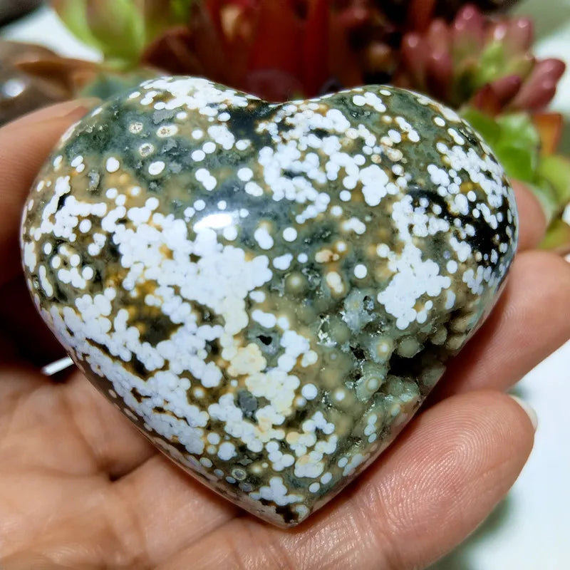 Ocean Jasper Heart-ToShay.org