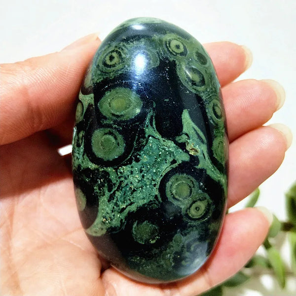 Green Peacocks Eye Stone-ToShay.org