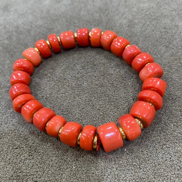 Red Coral Bracelets-ToShay.org