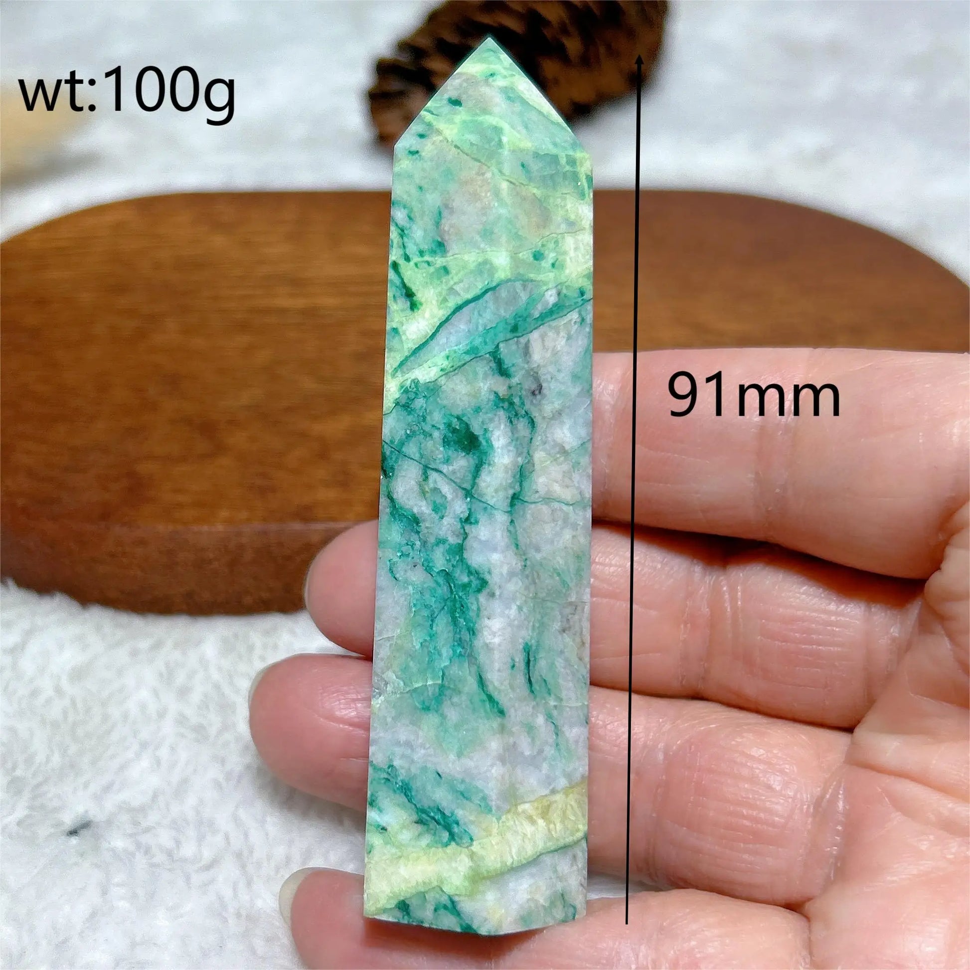 Green Emerald Tower Point-ToShay.org