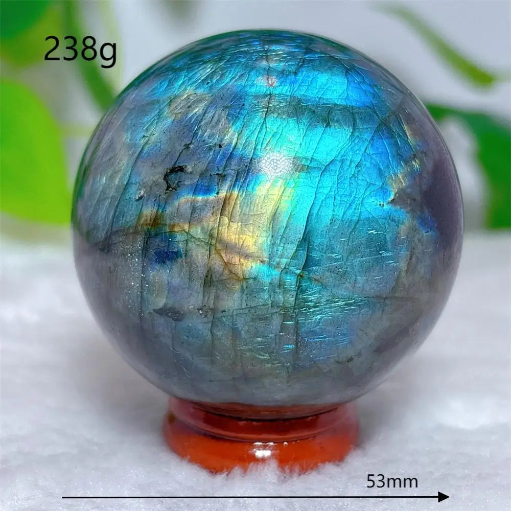 Blue Labradorite Ball-ToShay.org