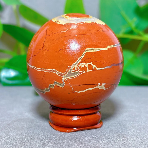 Red Jasper Ball-ToShay.org