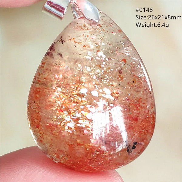 Orange Sunstone Pendant-ToShay.org