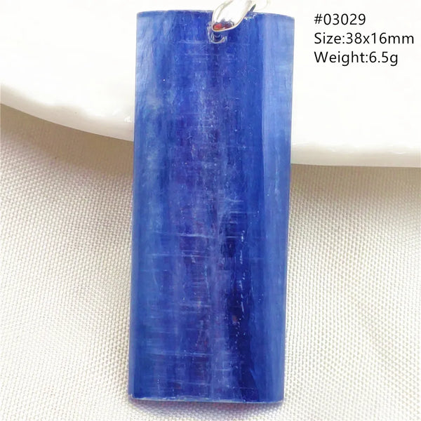 Blue Kyanite Pendant-ToShay.org