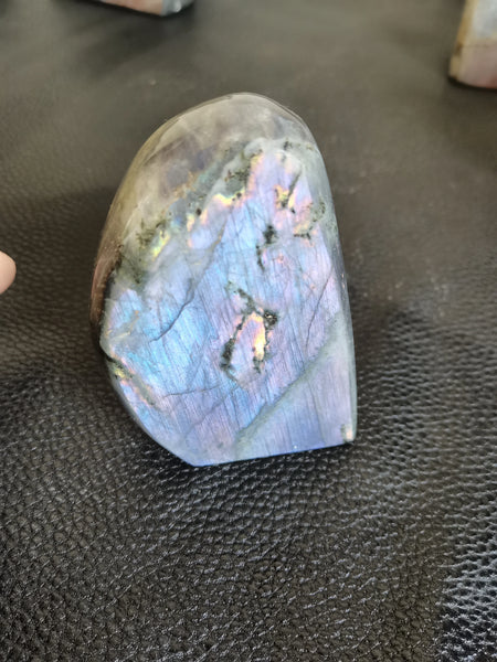 Blue Labrador Quartz Crystal-ToShay.org