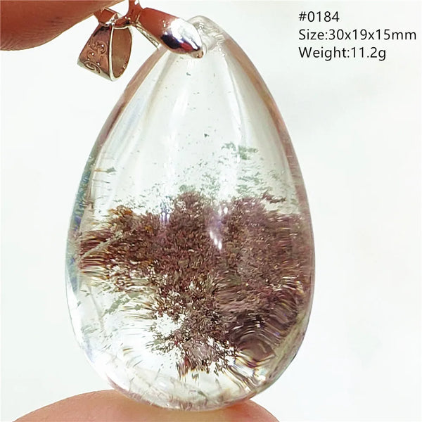 Green Phantom Quartz Pendant-ToShay.org