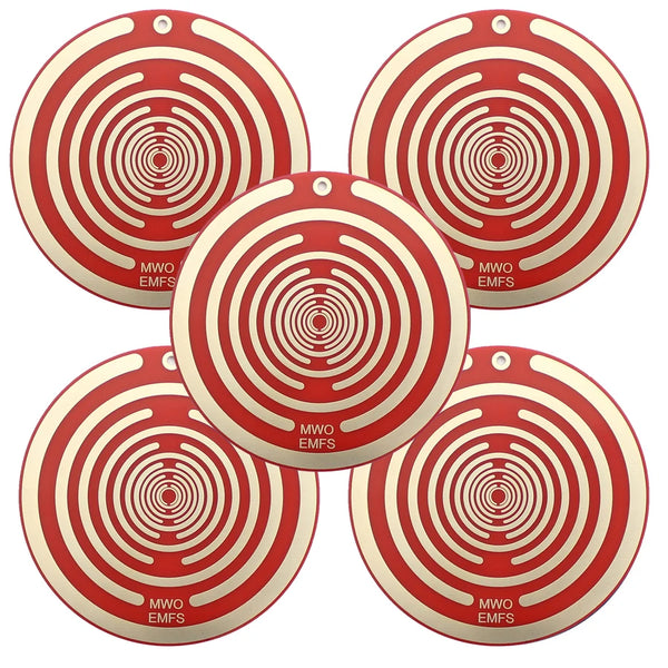 Circuit Board Polarizing Disk-ToShay.org