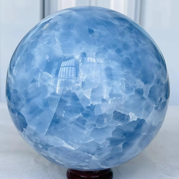 Blue Celestite Ball-ToShay.org