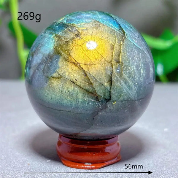 Blue Labradorite Ball-ToShay.org