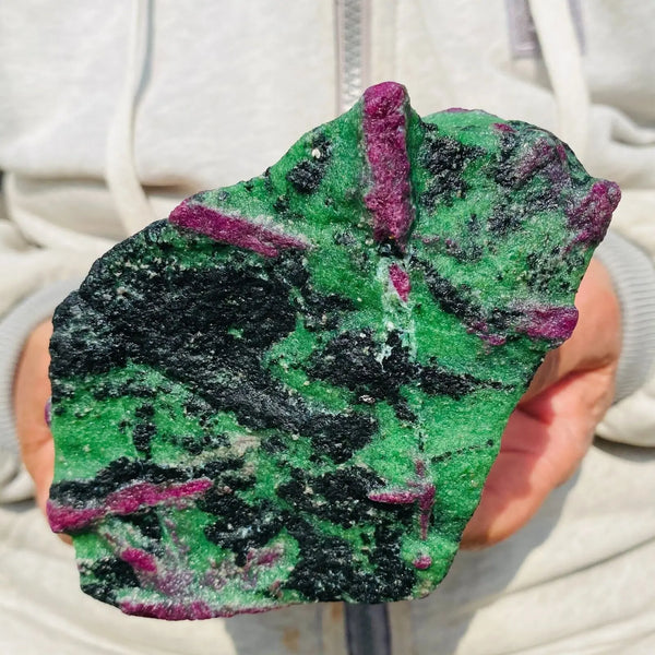 Green Ruby Zoisite Gemstone-ToShay.org