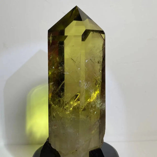 Yellow Lemon Crystal Wand-ToShay.org
