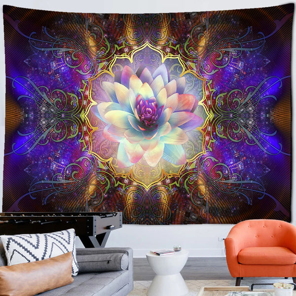 Mandala Tapestry-ToShay.org