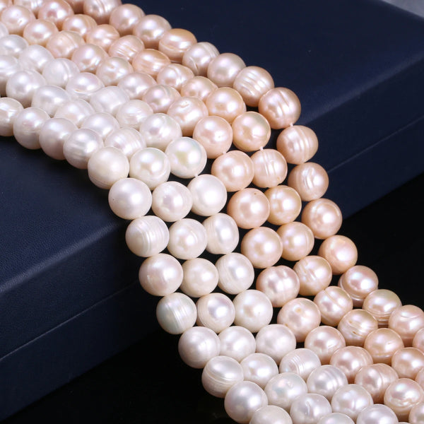 Orange Pearl Beads-ToShay.org