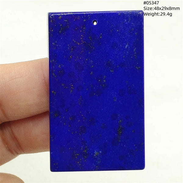 Blue Lapis Lazuli Pendant-ToShay.org