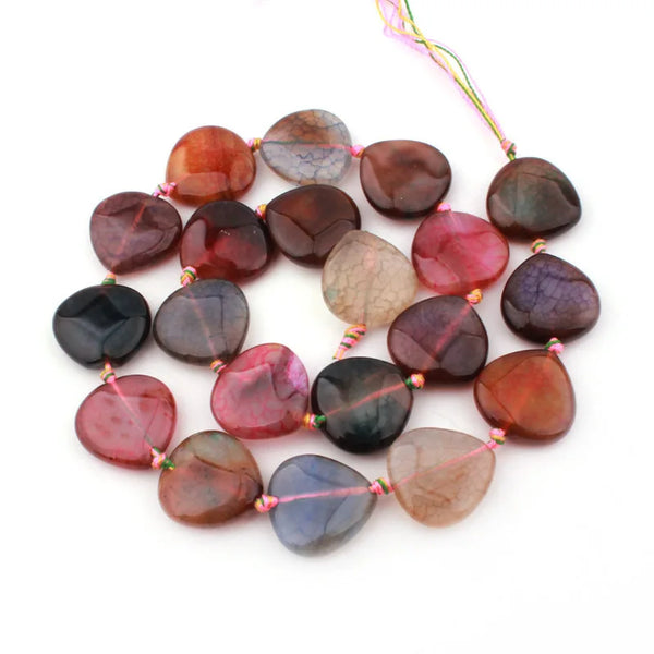 Mixed Cracked Agate Beads-ToShay.org