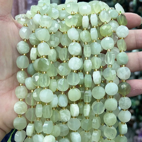 Green Jade Beads-ToShay.org